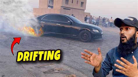 Karachi Cars Track Karachi Track Car Drifting 😱 Fahad Bhai Official Youtube