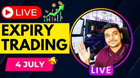 04 July 🛑live Trading Banknifty Nifty Options Opton Scalping Live