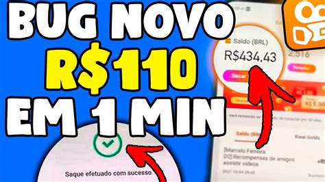 CORRE NOVO BUG do KWAI R 110 em 1 MINUTO Como BURLAR o CÓDIGO KWAI