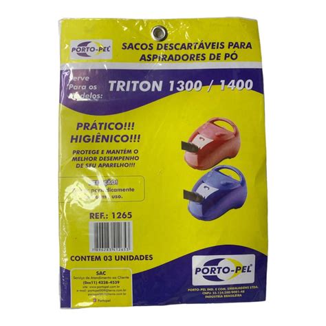 Saco Para Aspirador De P Modelo Arno Triton