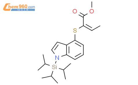 139748 47 3 2 Butenoic Acid 2 1 Tris 1 Methylethyl Silyl 1H Indol