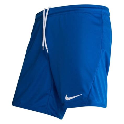 Nike Shorts Dry Park Iii Bl Hvit Dame