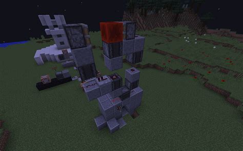 Simple Propetual Piston Power Observer Block Clock (1.11 Unlimited Redstone Power at the Press ...