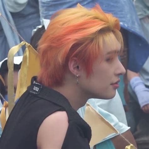 Mingi In 2023 Men Hair Color Fire Hair Natural Hair Wigs