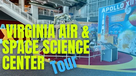 Virginia Air Space Science Center Youtube