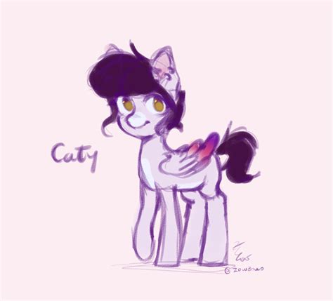 Safe Artist Zowzowo Oc Oc Only Oc Kat Pegasus Pony