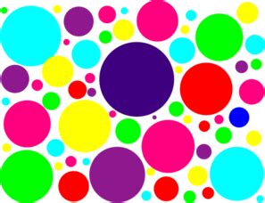 Free Polka Dot Border Clip Art - ClipArt Best