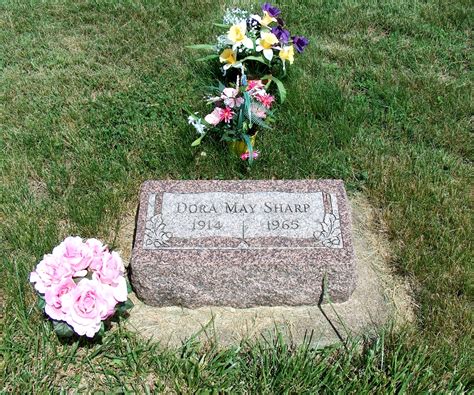 Dora May Snodgrass Sharp 1914 1965 Find A Grave Memorial