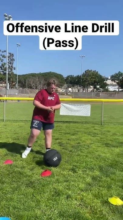 Offensive Lineman Drill Kick Step Power Step Youtube