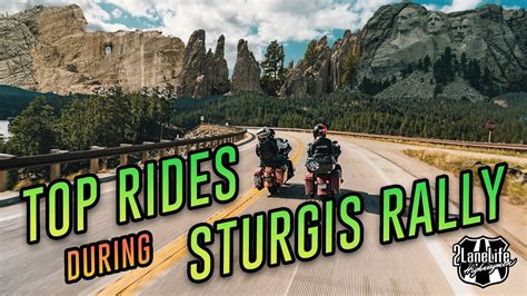 5 Must See Motorcycle Rides During The 2022 Sturgis Rally Mt Rushmore