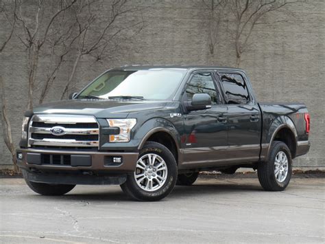 Test Drive 2015 Ford F 150 Lariat 2 7l Ecoboost The Daily Drive Consumer Guide® The Daily