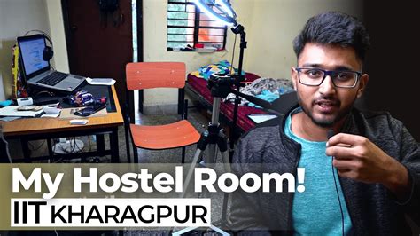 Honest Iit Hostel Room Tour Iit Kharagpur Youtube