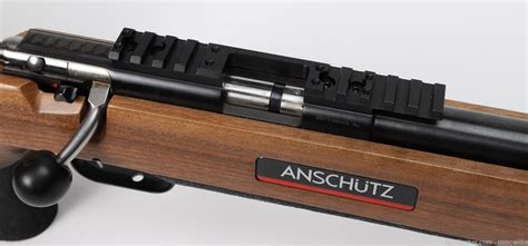 Anschutz 64 22 Lr Repeater In Silhouette Stock With Extras Bolt