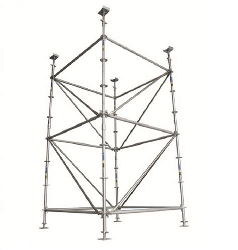 Complete Metal Heavy Duty Ring Lock Scaffolding Hot DIP Galvanized All Round Ringlock Scaffold