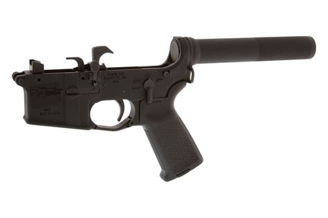 CMMG AR-9 Dedicated Complete 9mm Lower Receiver Assembly with Pistol ...