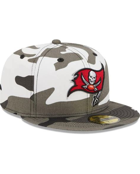 KTZ Tampa Bay Buccaneers Urban 59fifty Fitted Hat in Gray for Men | Lyst