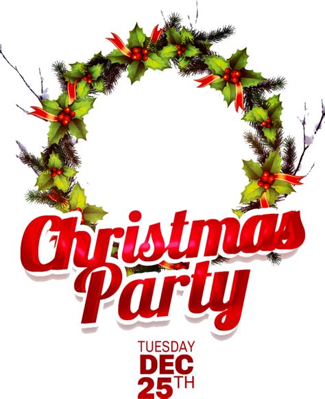 Christmas Party Png Transparent Image Transparent Christmas Party Png