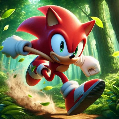 Qual O Nome Do Sonic Vermelho - SONiC VERMELHO | Festas de aniversário do sonic, Calendário de fotos ...