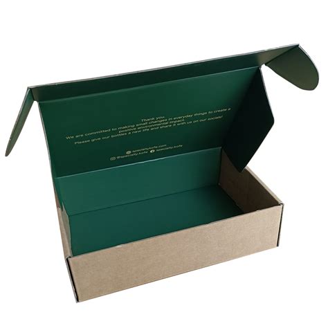 Foldable Corrugated Shipping Mailer Boxes Zhengzhou Danqingyin Paper