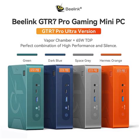 Beelink Gtr Pro Amd Ryzen Hs Mini Pc Tdp Unterst Tzung Berta