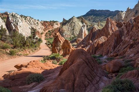 Whats It Like To Drive Cottonwood Canyon Road Earth Trekkers