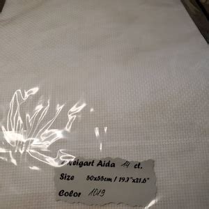28 Count Evenweave EVA Ubelhor Fabric for Needework - Etsy