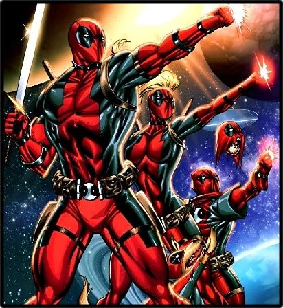 Deadpool Corps - Marvel Universe Wiki: The definitive online source for Marvel super hero bios.