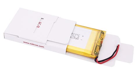 Li Polymer Battery 3 7V 2000mAh