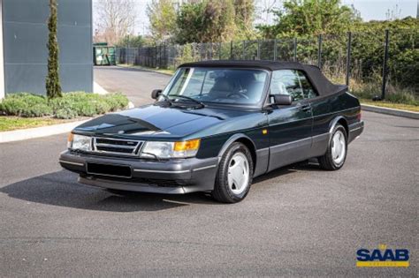 Saab 900 Turbo 16s Aero Convertible