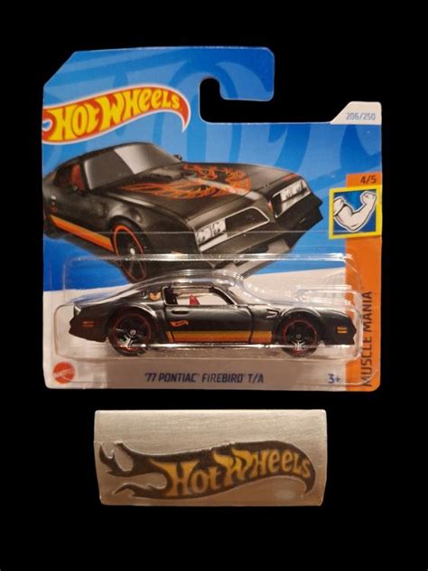 Hot Wheels Muscle Mania Pontiac Firebird T A S Kaufen Auf