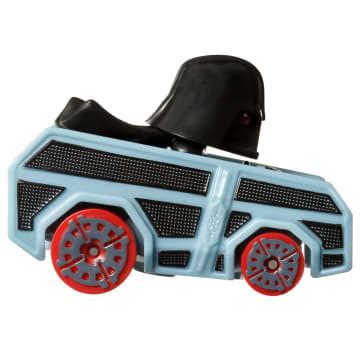 Hot Wheels RacerVerse Vehículo de Juguete Darth Vader en Tie Fighter