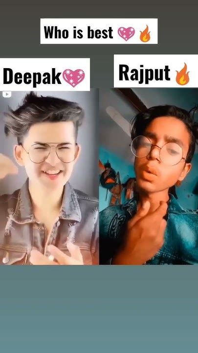 Deepak Joshi Vs Rajput Latest Duet Short Video Trending Video