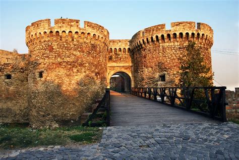 Kalemegdan fortress in Belgrade | Stock image | Colourbox