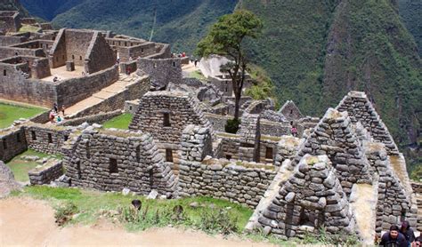 Machu Picchu ~ The ancient city of the Inca Empire ~ November 2016