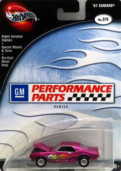 駿河屋 1 64 67 CAMARO バイオレット 100 Hot Wheels PERFORMANCE PARTS 56592 ホットウィールhotwheels