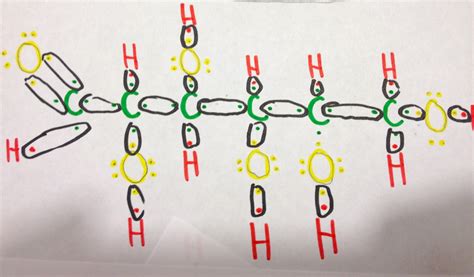 Lewis Structure Vsepr And Nature Of Bonds D Glucose