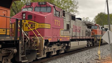 NS 240 W BNSF WARBONNET YouTube