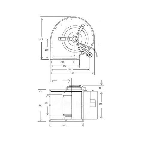 Moteur Ventilateur VM4250 DD10 10 4250 M3 H CBM10 10 Ou Torin DDC 270