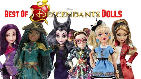 Disney Descendants Best Of Top 5 Dolls Hidden Gems And Buying Guide