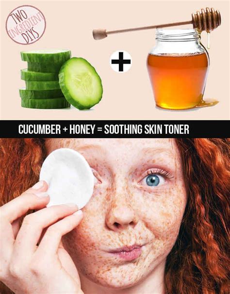 Soothe Your Skin With A Cucumber And Honey Skin Toner Beauty Secrets