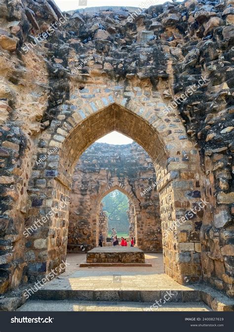 09-12-2023 Ruined Alauddin Khilji Tomb Qutub Stock Photo 2400827619 | Shutterstock