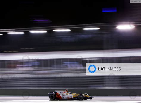 Singaopore Gp Friday Practice Marina Bay Circuit Singapore