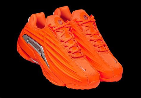 Nocta Nike Hot Step Total Orange Dz Sneakernews