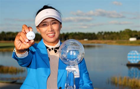 Amy Yang Wins 2023 Cme Group Tour Championship Pro Golf Weekly