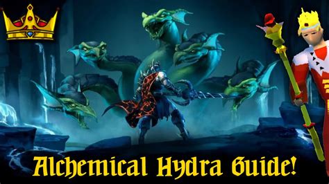 Alchemical Hydra Guide Final OSRS Slayer Boss YouTube