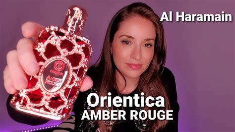 Orientica Amber Rouge Al Haramainabriendo Perfume Unboxing 23