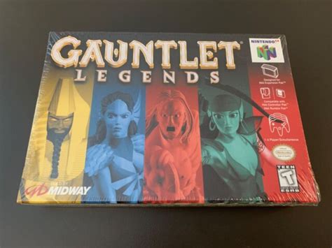 Gauntlet Legends Nintendo 64 1999 For Sale Online Ebay