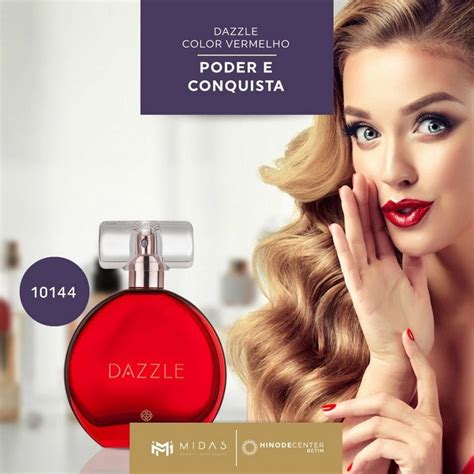 Dazzle Color Vermelho Hinode Ml Fragr Ncia Feminina