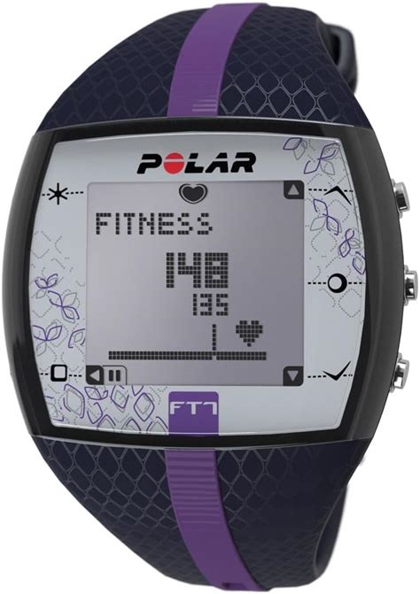 Polar Ft Heart Rate Monitor Workout Watch Blue Lilac Heart Rate