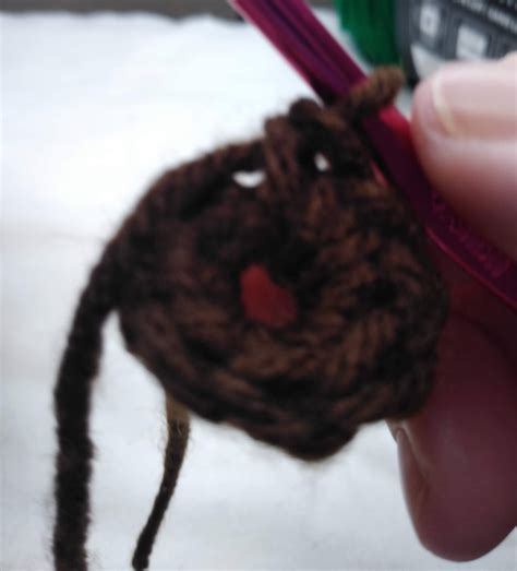 Lisa V S Crochet Sunflower Hot Pad